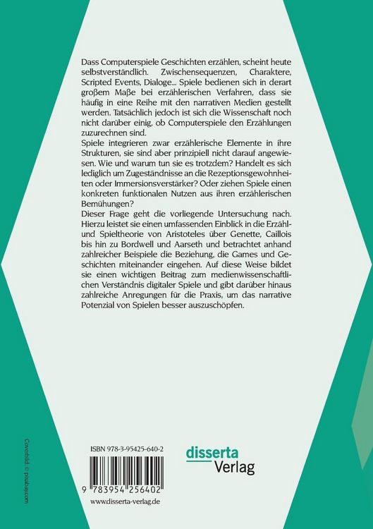 Produktbild: Games vs. Story? Erz&auml;hlstrategien in Computerspielen