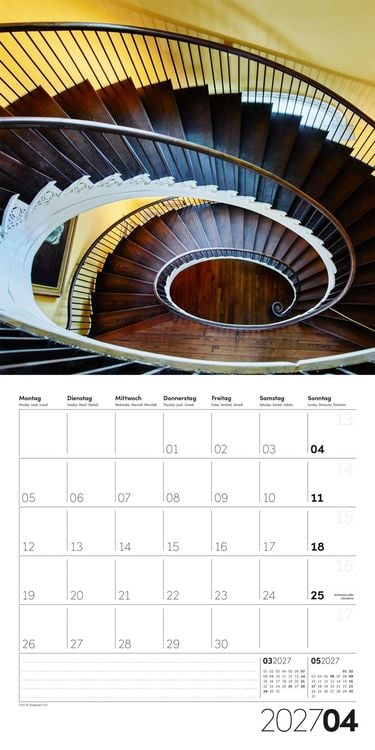 Produktbild: Die Farbe Gelb Kalender 2027 - 30x30 - Art12