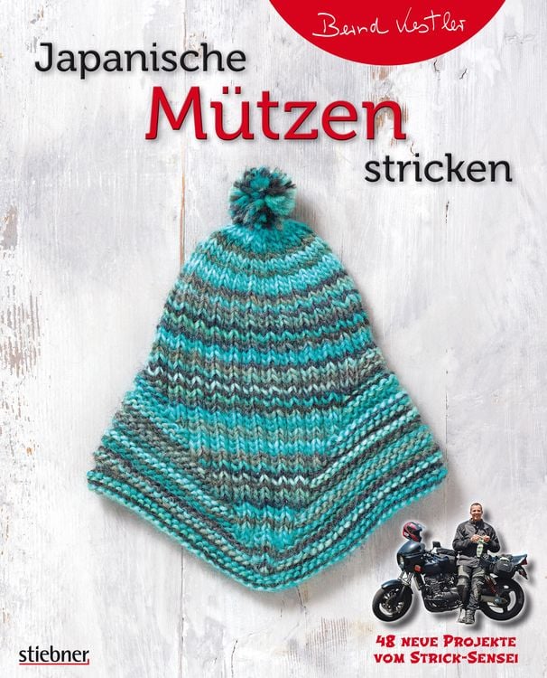 Produktbild: Japanische Mützen stricken. 48 neue Projekte vom Strick-Sensei