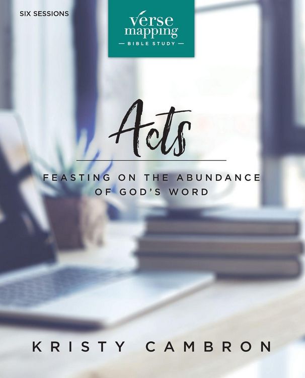 Produktbild: A Verse Mapping Acts Bible Study Guide