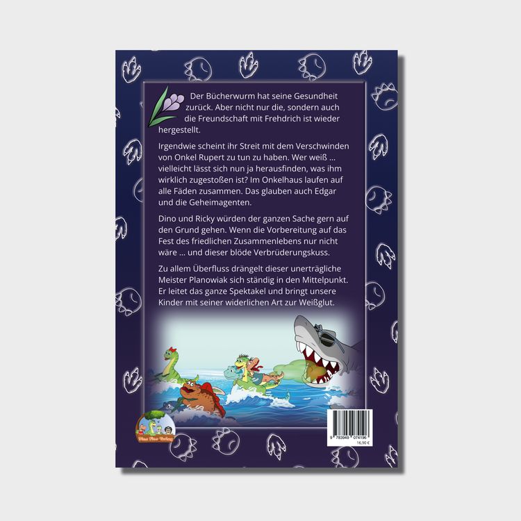 Produktbild: Dino + Ricky (6) und das kirschkopfkugelige Meisterm&auml;nnchen