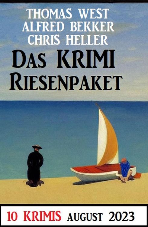 Produktbild: Das Krimi Riesenpaket August 2023: 10 Krimis