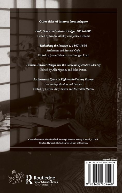 Produktbild: Biography, Identity and the Modern Interior