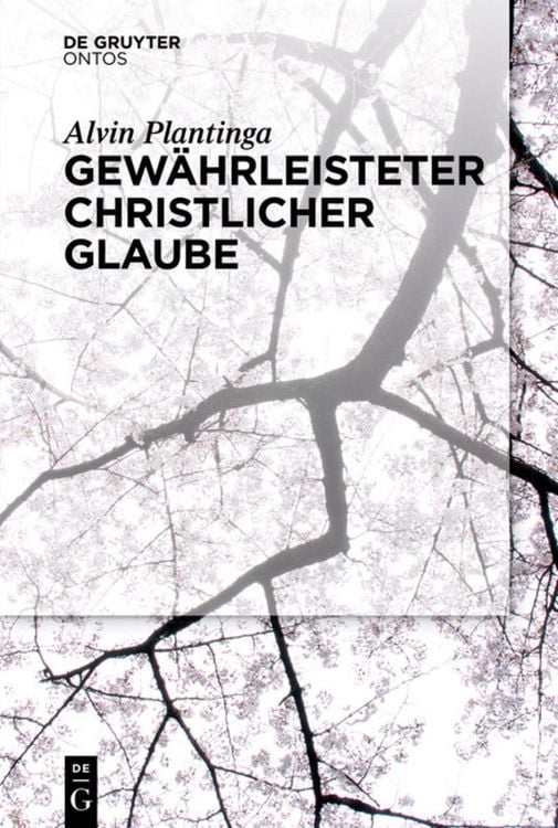 Produktbild: Gew&auml;hrleisteter christlicher Glaube