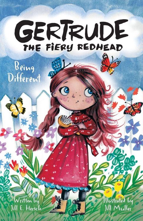 Produktbild: Gertrude the Fiery Redhead - Being Different