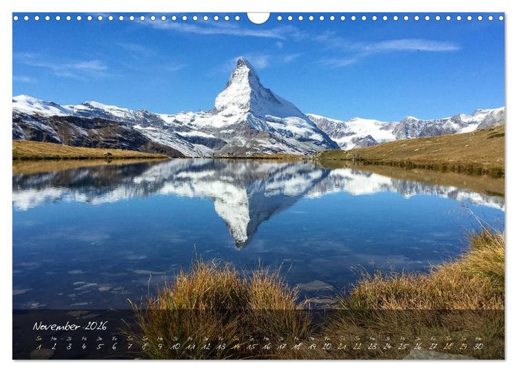 Produktbild: Wasser Welten - Reise um den Globus (Wandkalender 2026 DIN A3 quer), CALVENDO Monatskalender