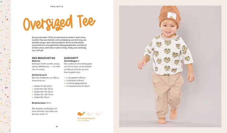 Produktbild: Sew happy! &ndash; N&auml;hen f&uuml;r Babys und Kids mit @von.anne