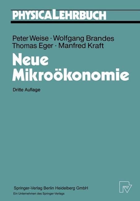 Produktbild: Neue Mikro&ouml;konomie