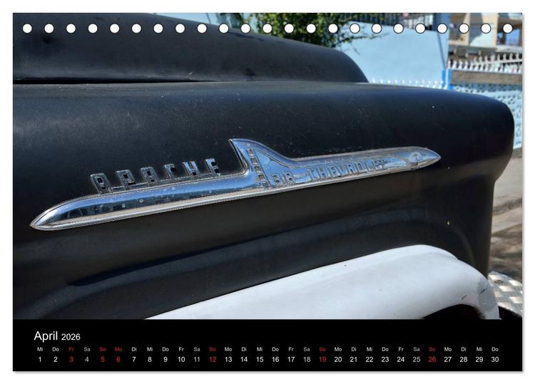 Produktbild: Cuba Cars (Tischkalender 2026 DIN A5 quer), CALVENDO Monatskalender