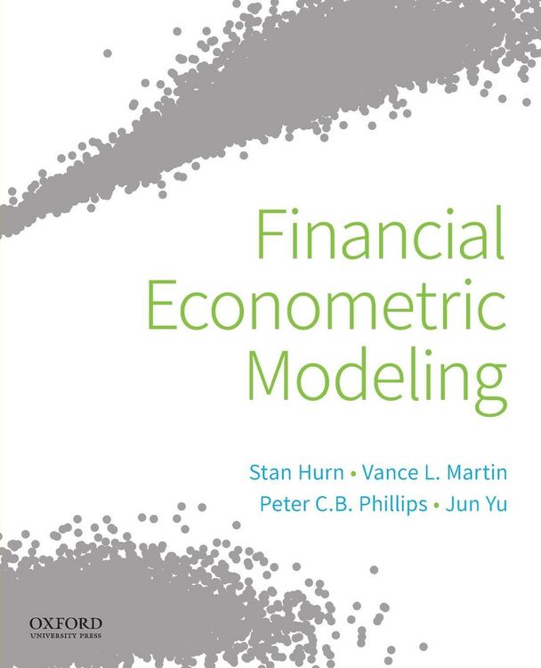 Produktbild: Financial Econometric Modeling