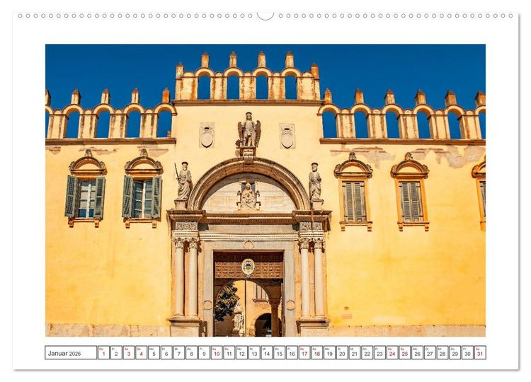 Produktbild: Verona - malerische Stadt mit Charme (hochwertiger Premium Wandkalender 2026 DIN A2 quer), Kunstdruck in Hochglanz