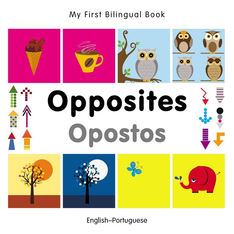 Produktbild: My First Bilingual Book-Opposites (English-Portuguese)