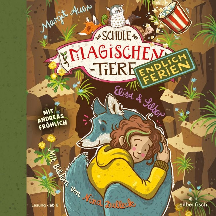Produktbild: Die Schule der magischen Tiere - Endlich Ferien 9: Elisa und Silber