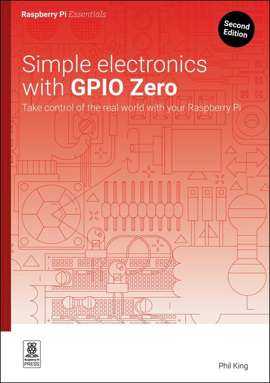 Produktbild: Simple electronics with GPIO Zero