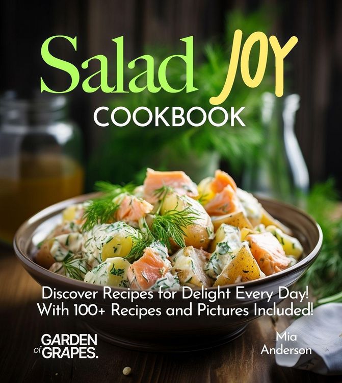 Produktbild: Salad Joy Cookbook