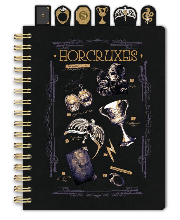 Produktbild: Harry Potter: Horcruxes&nbsp;Spiral Notebook