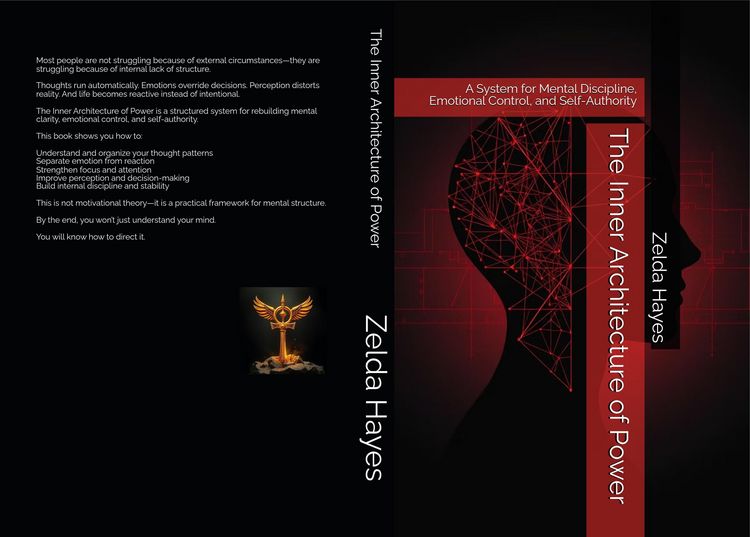 Produktbild: The Inner Architecture of Power: A System for Mental Discipline, Emotional Control, and Self-Authority