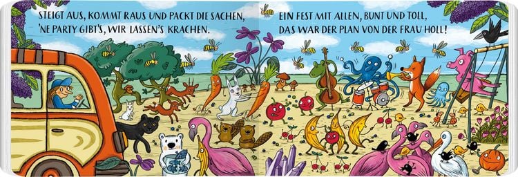Produktbild: Wir reisen ins Farbenland!