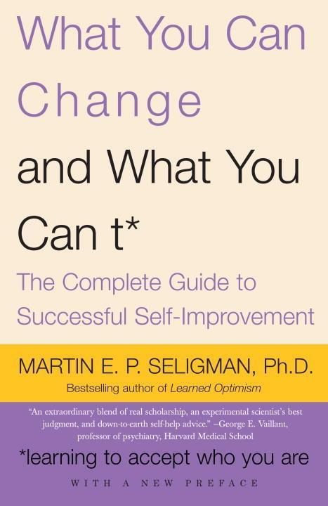 Produktbild: What You Can Change . . . and What You Can't*
