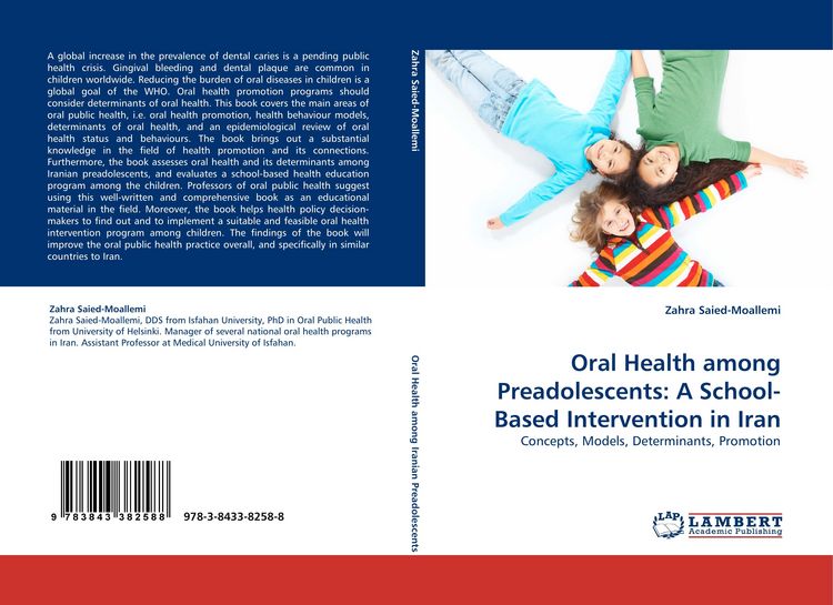 Produktbild: Oral Health among Preadolescents: A School-Based Intervention in Iran