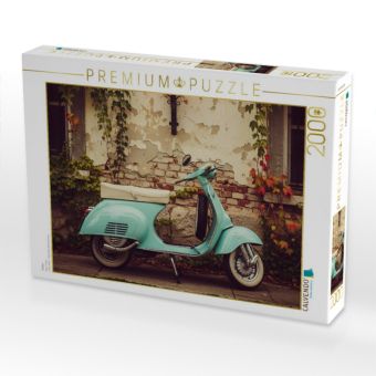 Produktbild: CALVENDO Puzzle Vespa | 2000 Teile Lege-Gr&ouml;&szlig;e 90x67cm Foto-Puzzle f&uuml;r gl&uuml;ckliche Stunden
