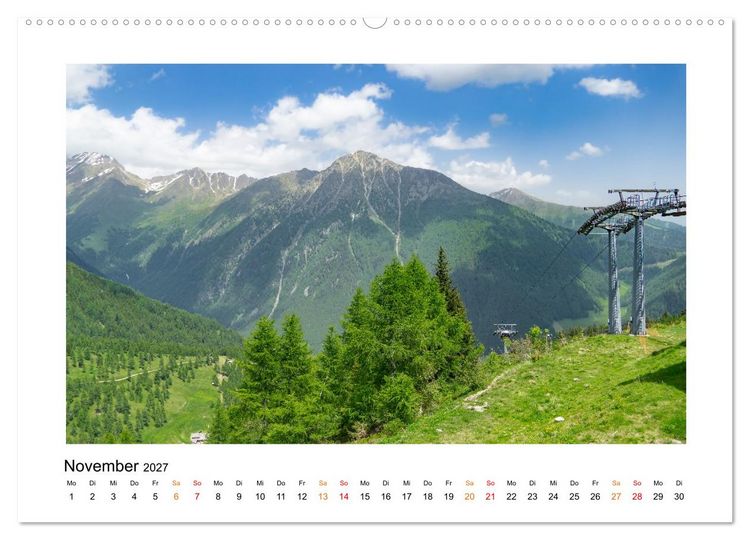 Produktbild: S&uuml;dtirol - Traumhafte Berge und Seen im Norden Italiens (Wandkalender 2027 DIN A2 quer), CALVENDO Monatskalender