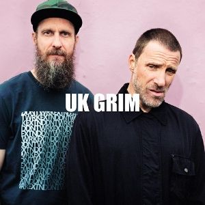 Produktbild: UK Grim (Ltd. White Vinyl)