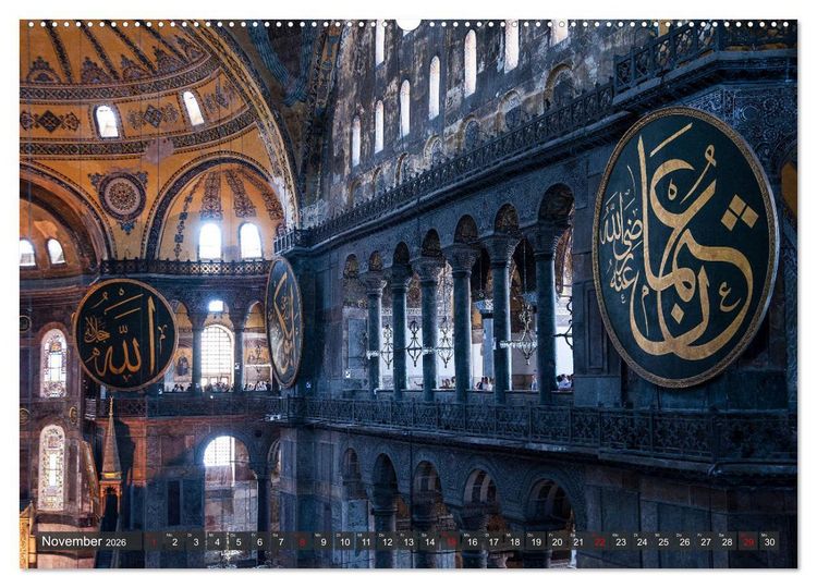 Produktbild: Istanbul - Faszinierend und Verwirrend (Wandkalender 2026 DIN A2 quer), CALVENDO Monatskalender