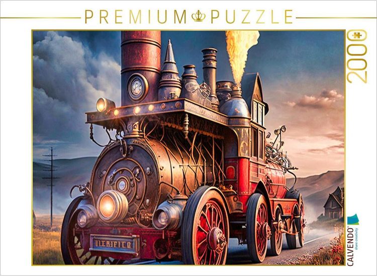 Produktbild: CALVENDO Puzzle Herbststimmung | 2000 Teile Lege-Gr&ouml;&szlig;e 90x67cm Foto-Puzzle f&uuml;r gl&uuml;ckliche Stunden