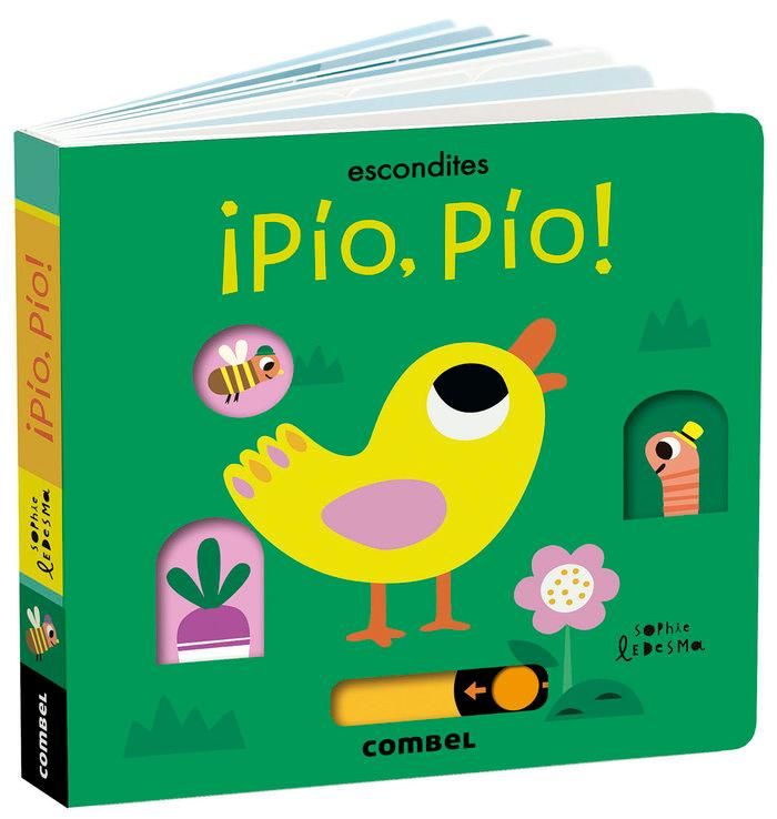 Produktbild: &iexcl;P&iacute;o, P&iacute;o! Escondites