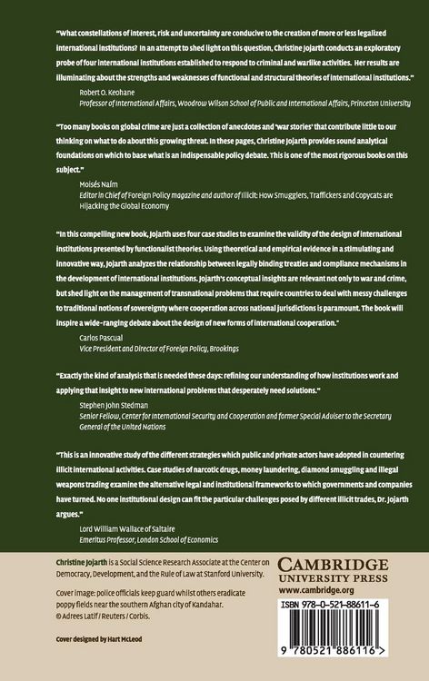 Produktbild: Crime, War, and Global Trafficking