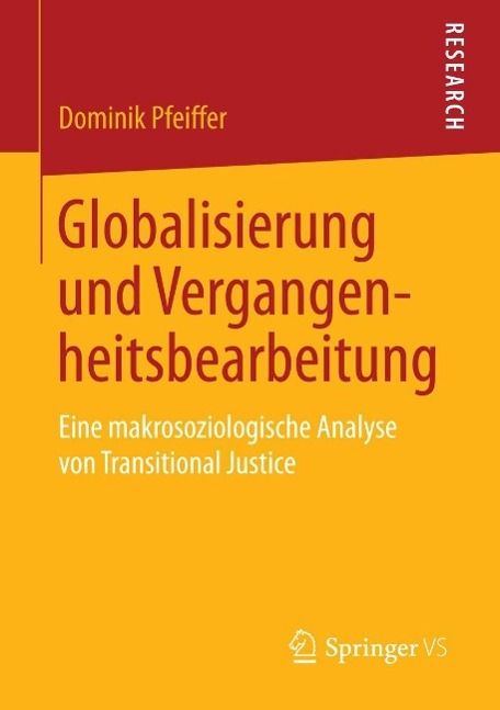 Produktbild: Globalisierung und Vergangenheitsbearbeitung