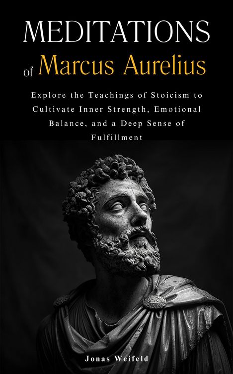 Produktbild: Meditations of Marcus Aurelius: Explore the Teachings of Stoicism to Cultivate Inner Strength, Emotional Balance, and a Deep Sense of Fulfillment