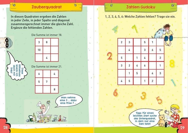 Produktbild: Die superdicken R&auml;tselknacker &ndash; ab 7 Jahren (Band 9)