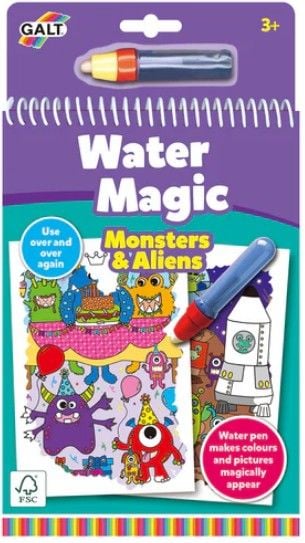 Produktbild: Water Magic Monster und Aliens