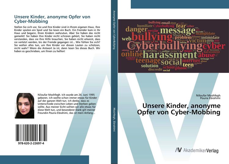 Produktbild: Unsere Kinder, anonyme Opfer von Cyber-Mobbing