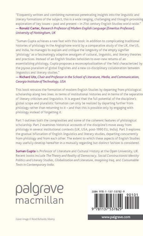Produktbild: Philology and Global English Studies