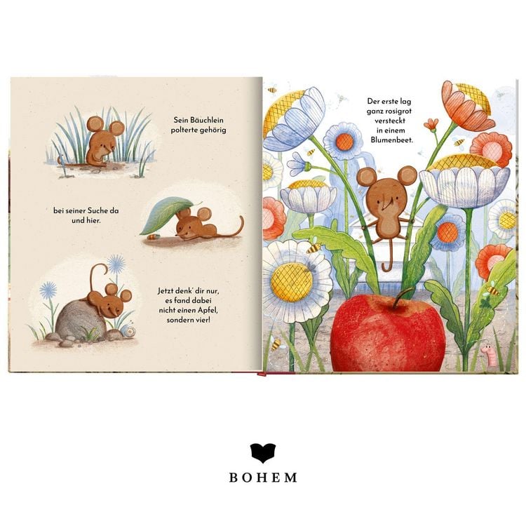 Produktbild: M&auml;uschens &Auml;pfel
