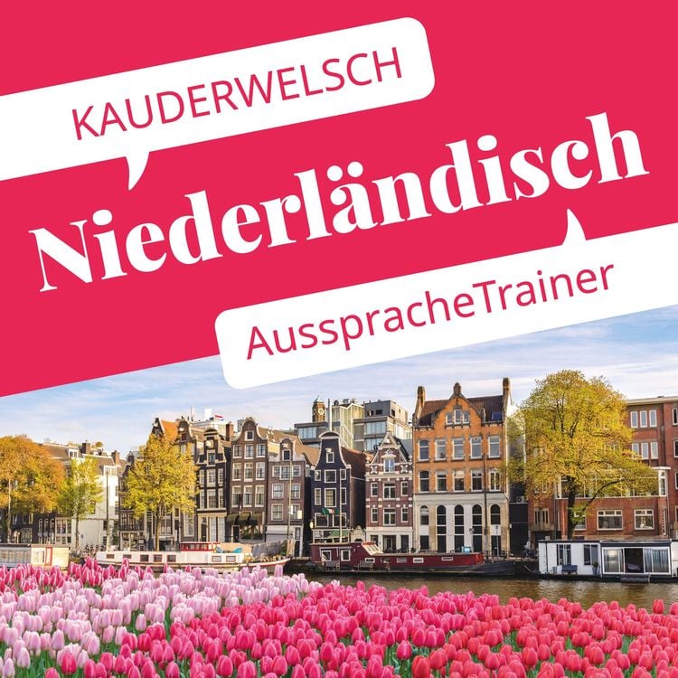 Produktbild: Reise Know-How Kauderwelsch AusspracheTrainer Niederländisch