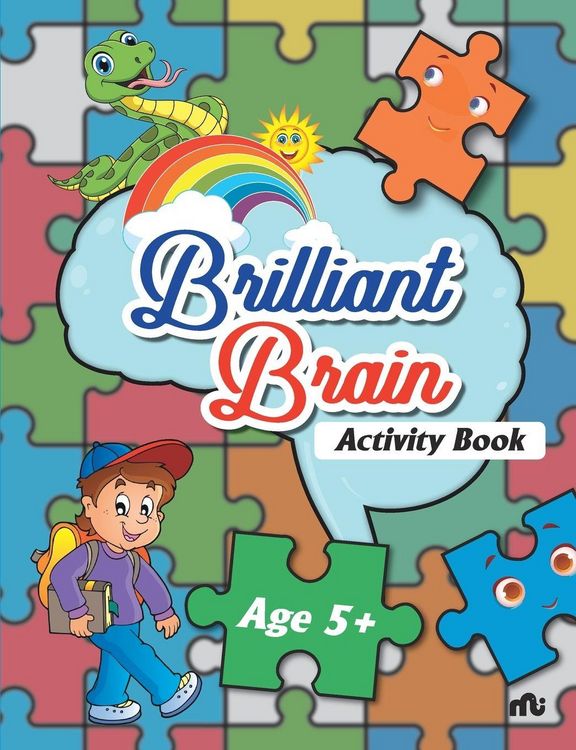 Produktbild: Brilliant Brain Activities Book (Age 5+)