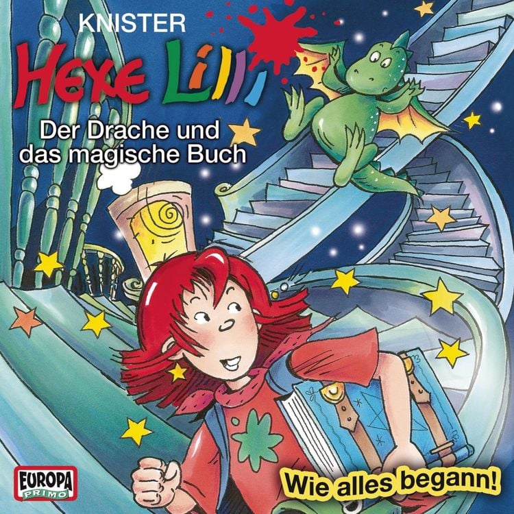 Bild vom Artikel Der Drache und das magische Buch vom Autor Wanda Osten