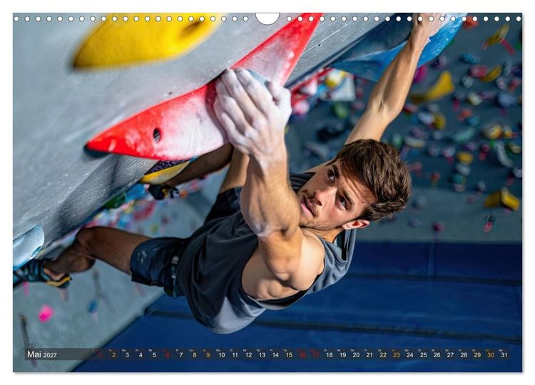 Produktbild: Spirit of Motion (Wandkalender 2027 DIN A3 quer), CALVENDO Monatskalender