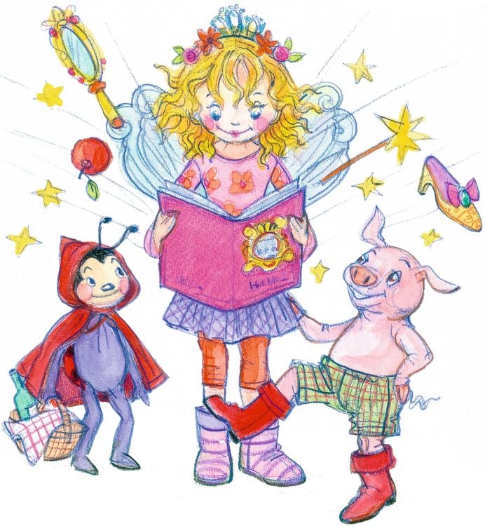 Produktbild: Prinzessin Lillifee und das verzauberte M&auml;rchenbuch