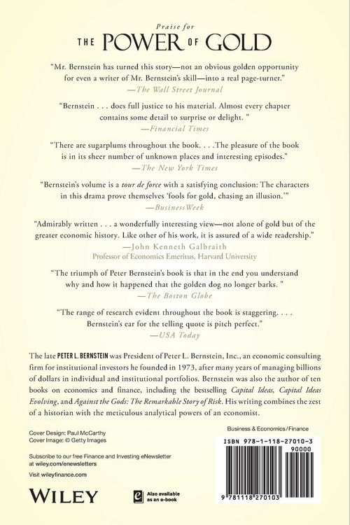 Produktbild: The Power of Gold