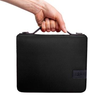 Produktbild: Buchh&uuml;llen-Tasche - schwarz