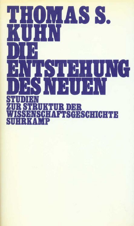 Produktbild: Die Entstehung des Neuen