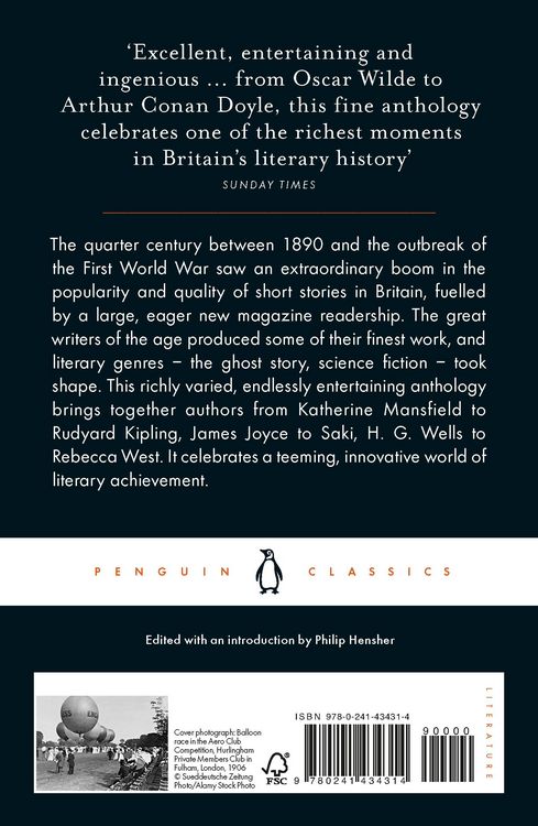 Produktbild: The Golden Age of British Short Stories 1890-1914