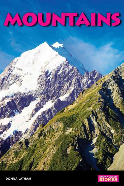 Produktbild: Latham, D: Mountains