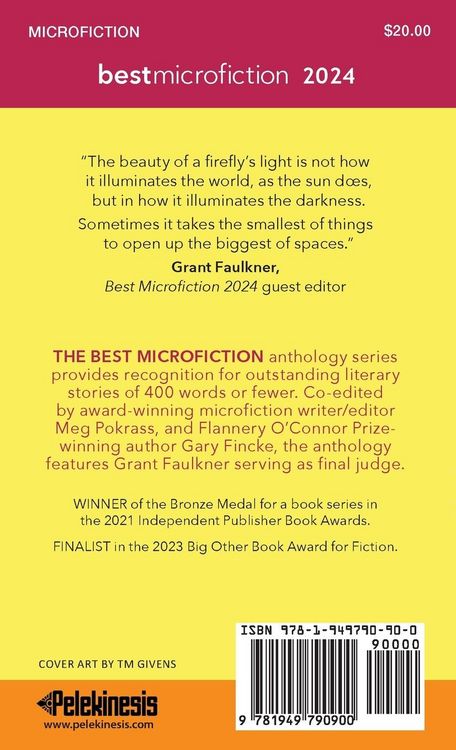 Produktbild: Best Microfiction 2024