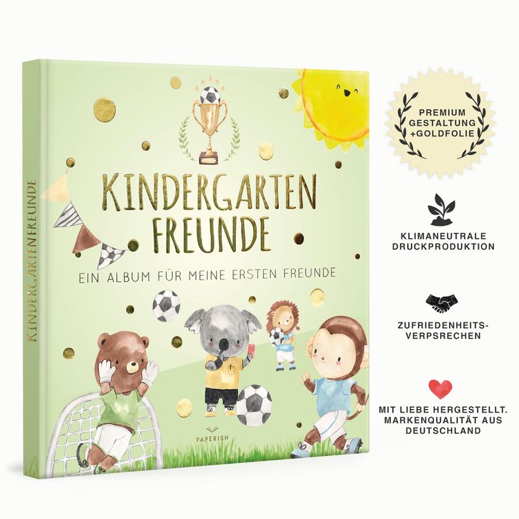 Produktbild: Kindergartenfreunde &ndash; Fu&szlig;ball